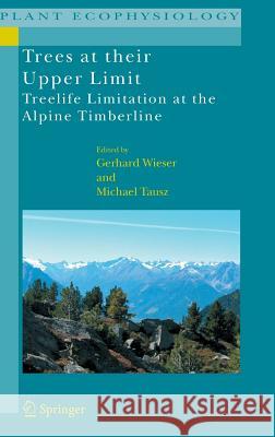 Trees at Their Upper Limit: Treelife Limitation at the Alpine Timberline Wieser, Gerhard 9781402050732 Springer - książka