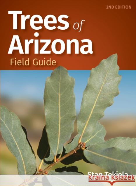 Trees of Arizona Field Guide Stan Tekiela 9781647552176 Adventure Publications - książka