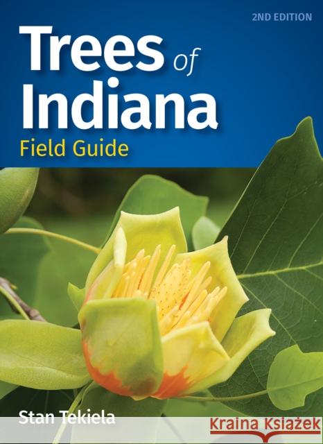 Trees of Indiana Field Guide Stan Tekiela 9781647553807 Adventure Publications, Incorporated - książka
