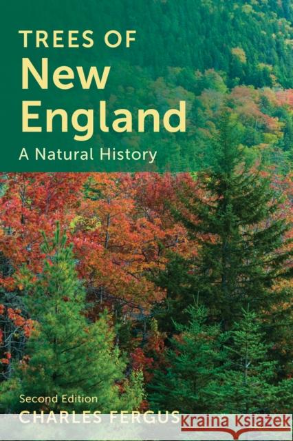 Trees of New England: A Natural History Charles Fergus 9781493070589 Globe Pequot Press - książka