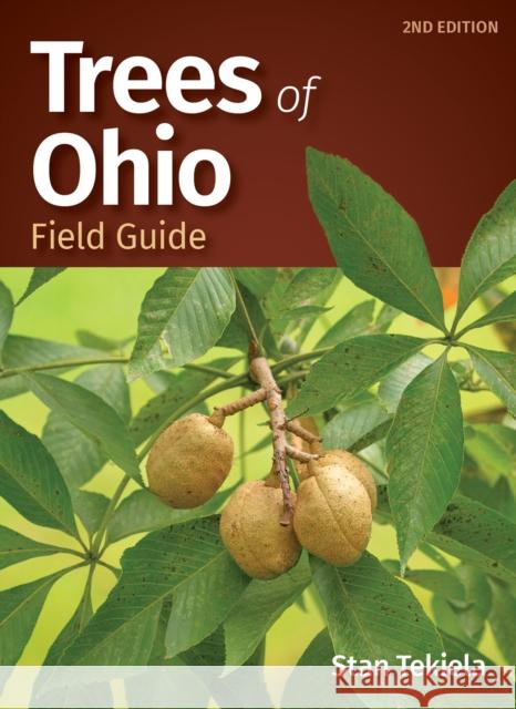Trees of Ohio Field Guide Stan Tekiela 9781647550943 Adventure Publications - książka