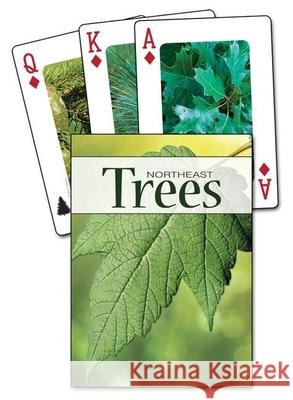 Trees of the Northeast Playing Cards Stan Tekiela 9781591933915 Adventure Publications(MN) - książka