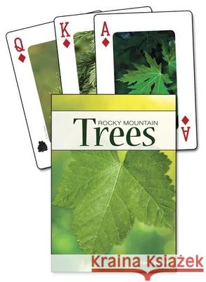 Trees of the Rocky Mountains Playing Cards Stan Tekiela 9781591933939 Adventure Publications(MN) - książka