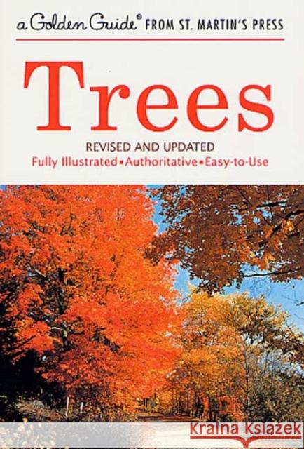 Trees: Revised and Updated Herbert Spencer Zim Alexander C. Martin Sy Barlowe 9781582381336 Golden Guides from St. Martin's Press - książka