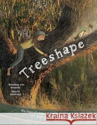 Treeshape Trace Balla 9781761181252 Allen & Unwin - książka