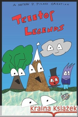 Treetop Legends: When Worlds Collide Nathan Pizano 9798768439941 Independently Published - książka
