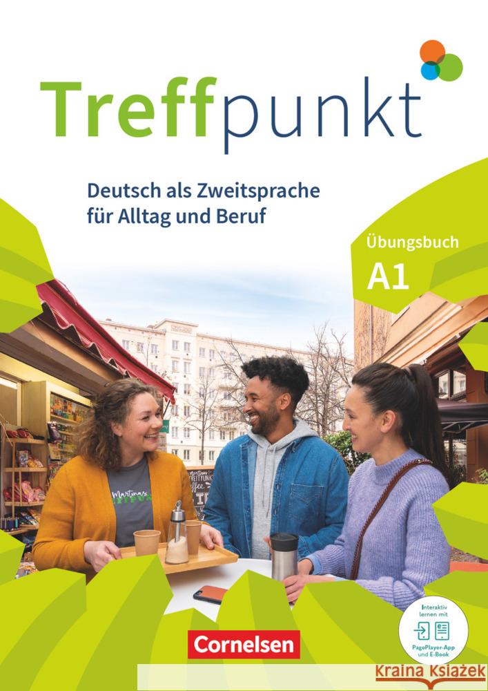 Treffpunkt - Deutsch für die Integration - Allgemeine Ausgabe - Deutsch als Zweitsprache für Alltag und Beruf - A1: Gesamtband Buchholz, Annette, Chrástová, Katerina, Herzberger, Julia 9783061212933 Cornelsen Verlag - książka