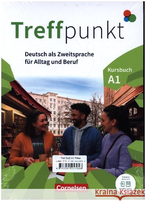 Treffpunkt - Deutsch für die Integration - Allgemeine Ausgabe - Deutsch als Zweitsprache für Alltag und Beruf - A1: Gesamtband Buchholz, Annette, Chrástová, Katerina, Herzberger, Julia 9783061213046 Cornelsen Verlag - książka