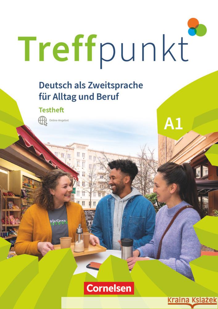 Treffpunkt - Deutsch für die Integration - Allgemeine Ausgabe - Deutsch als Zweitsprache für Alltag und Beruf - A1: Gesamtband Dusemund-Brackhahn, Carmen 9783061229672 Cornelsen Verlag - książka