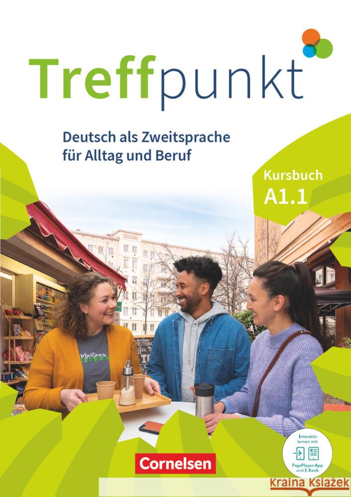 Treffpunkt - Deutsch für die Integration - Allgemeine Ausgabe - Deutsch als Zweitsprache für Alltag und Beruf - A1: Teilband 1 Herzberger, Julia, Jin, Friederike, Scheliga, Matthias 9783061212827 Cornelsen Verlag - książka