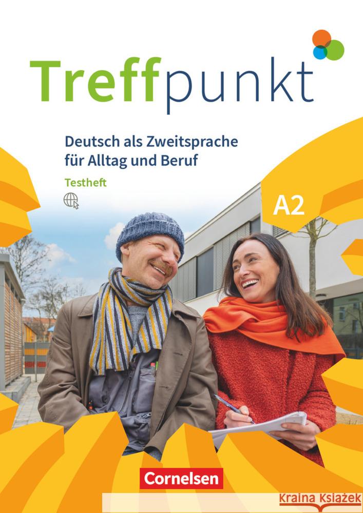 Treffpunkt - Deutsch für die Integration - Allgemeine Ausgabe - Deutsch als Zweitsprache für Alltag und Beruf - A2: Gesamtband Dusemund-Brackhahn, Carmen 9783061229689 Cornelsen Verlag - książka