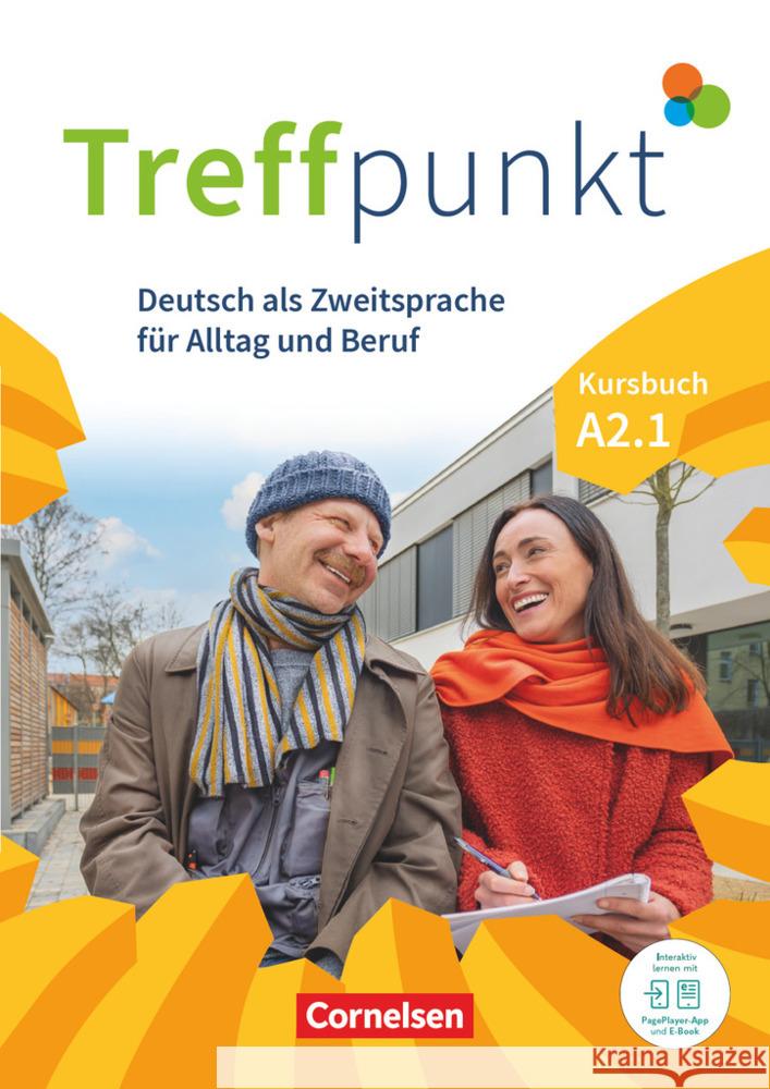 Treffpunkt - Deutsch für die Integration - Allgemeine Ausgabe - Deutsch als Zweitsprache für Alltag und Beruf - A2: Teilband 1  9783061212858 Cornelsen Verlag - książka