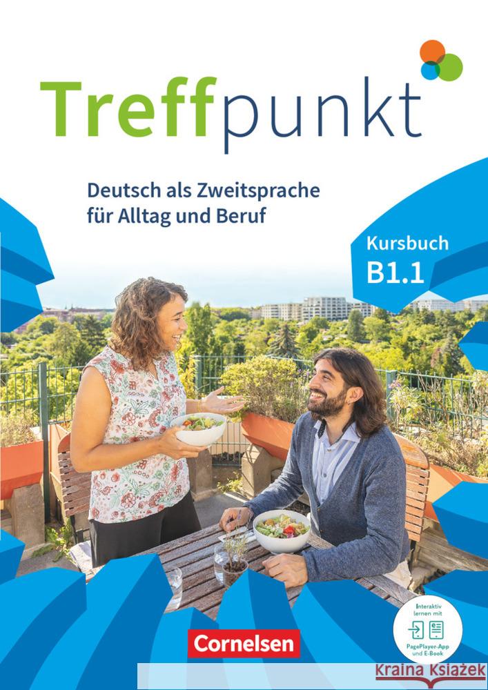 Treffpunkt - Deutsch für die Integration - Allgemeine Ausgabe - Deutsch als Zweitsprache für Alltag und Beruf - B1: Teilband 1 Herzberger, Julia, Jin, Friederike, Schäfer, Martina 9783061212889 Cornelsen Verlag - książka