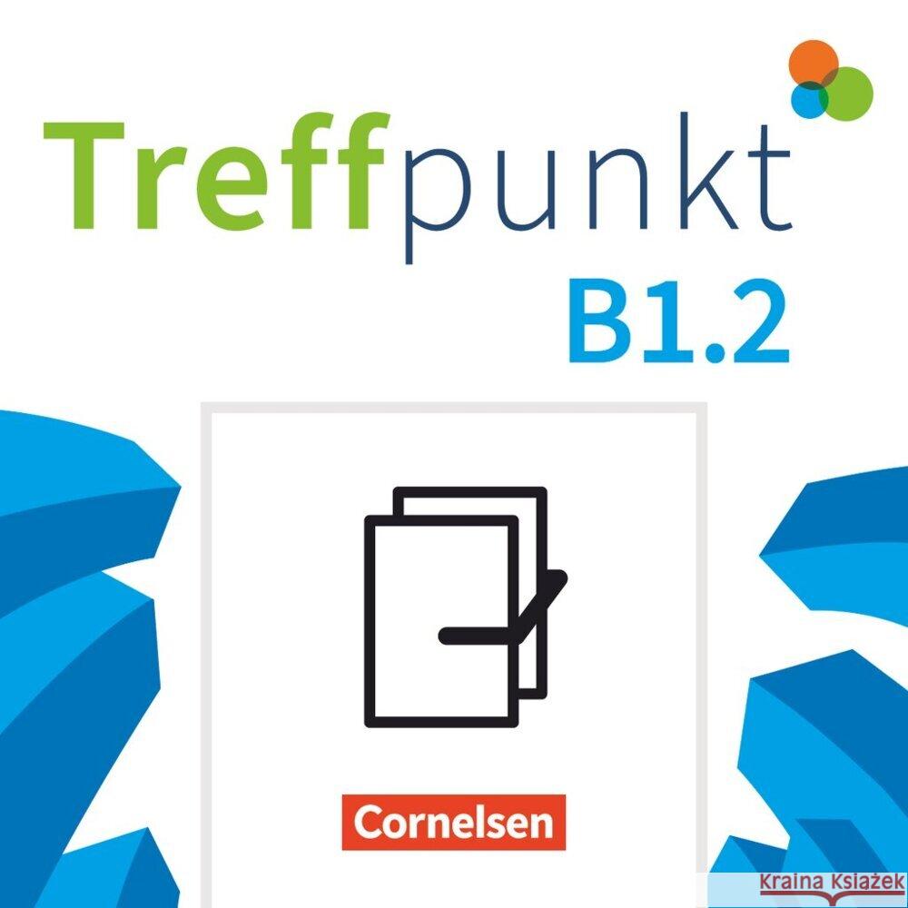 Treffpunkt - Deutsch für die Integration - Allgemeine Ausgabe - Deutsch als Zweitsprache für Alltag und Beruf - B1: Teilband 2 Chrástová, Katerina, Herzberger, Julia, Jin, Friederike 9783061213091 Cornelsen Verlag - książka