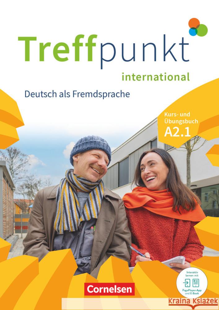 Treffpunkt - Deutsch für die Integration - Internationale Ausgabe - Deutsch als Fremdsprache - A2: Teilband 1 Herzberger, Julia, Jin, Friederike, Schäfer, Martina 9783061228712 Cornelsen Verlag - książka