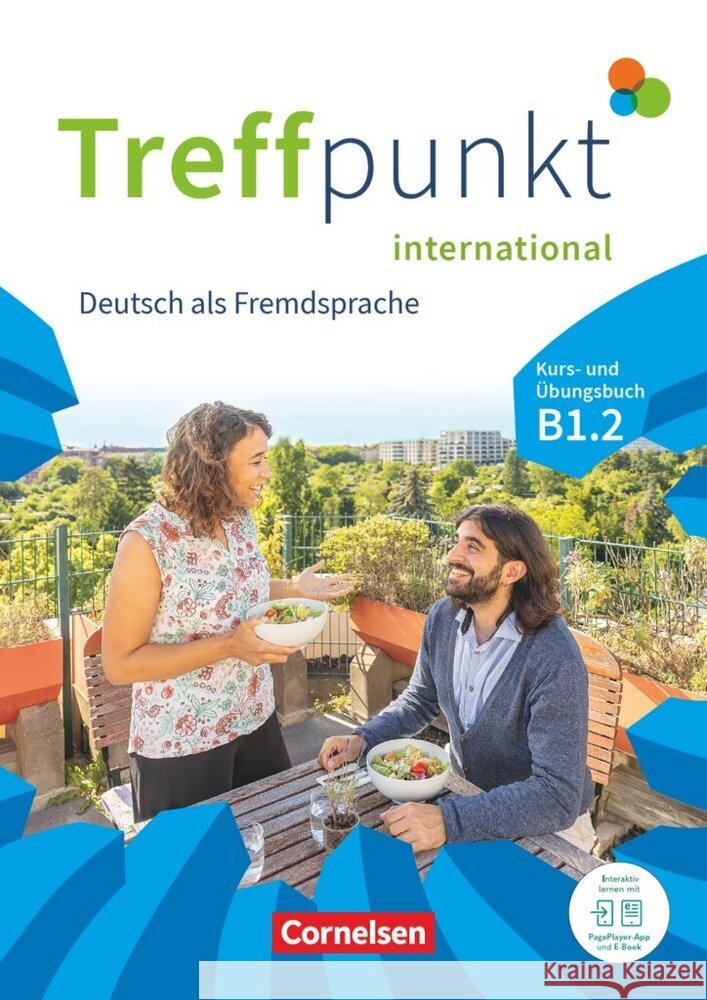 Treffpunkt - Deutsch für die Integration - Internationale Ausgabe - Deutsch als Fremdsprache - B1: Teilband 2 Chrástová, Katerina, Herzberger, Julia, Jin, Friederike 9783061228750 Cornelsen Verlag - książka