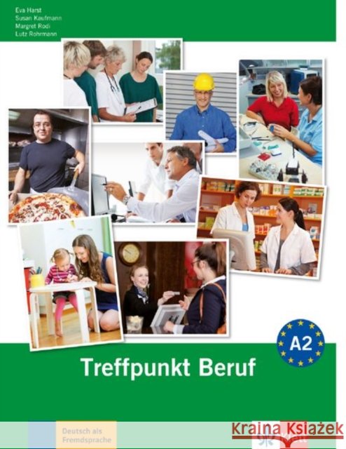 Treffpunkt Beruf A2, m. Audio-CD  9783126060530 Klett - książka