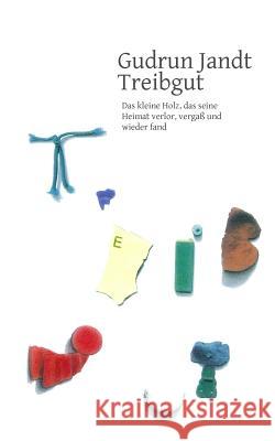 Treibgut: Das kleine Holz, das seine Heimal verlor, vergaß und wieder fand Jandt, Gudrun 9781481175012 Createspace - książka