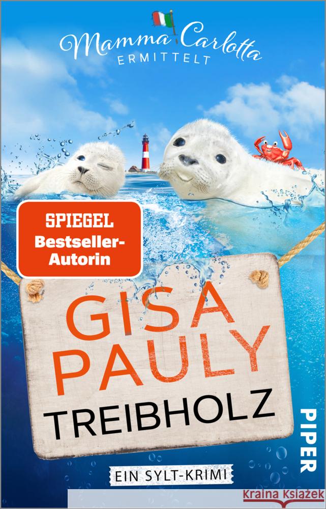 Treibholz Pauly, Gisa 9783492317375 Piper - książka