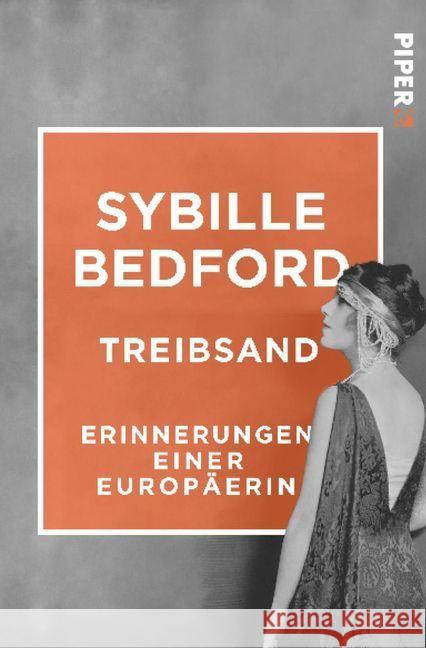 Treibsand Bedford, Sybille 9783492550574 Piper Edition - książka