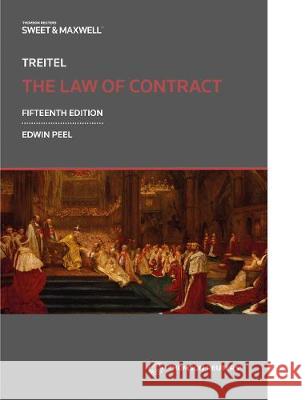 Treitel on The Law of Contract Edwin Peel   9780414070714 Sweet & Maxwell - książka