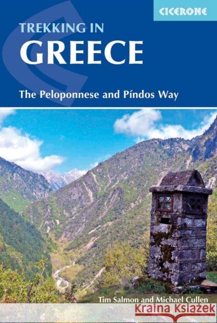 Trekking in Greece: The Peloponnese and Pindos Way Tim Salmon 9781852849689 Cicerone Press - książka