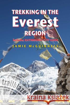 Trekking in the Everest Region Trailblazer Guide: A Route & Planning Guide  9781905864812 Trailblazer Publications - książka