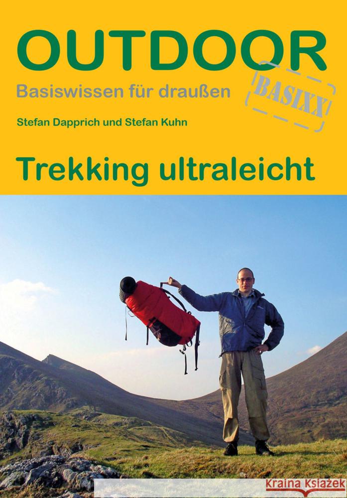 Trekking ultraleicht Dapprich, Stefan, Kuhn, Stefan 9783866867703 Stein (Conrad) - książka