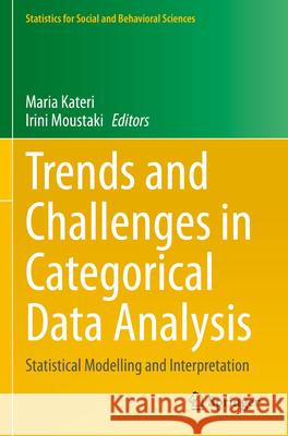 Trends and Challenges in Categorical Data Analysis  9783031311888 Springer International Publishing - książka