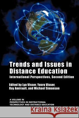 Trends and Issues in Distance Education: International Perspectives, Second Edition Visser, Lya 9781617358289 Information Age Publishing - książka