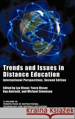 Trends and Issues in Distance Education: International Perspectives, Second Edition (Hc) Visser, Lya 9781617358296 Information Age Publishing - książka