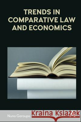 Trends in Comparative Law and Economics  9781839985355 Anthem Press - książka