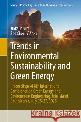 Trends in Environmental Sustainability and Green Energy  9783032239549 Springer Nature Switzerland AG - książka