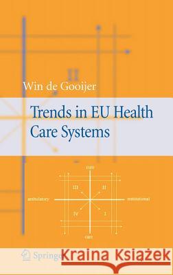 Trends in Eu Health Care Systems De Gooijer, Winfried 9780387327471 Springer - książka