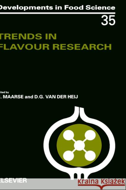 Trends in Flavour Research: Volume 35 Maarse, H. 9780444815873 Elsevier Science - książka