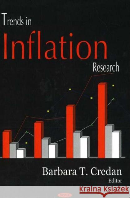 Trends in Inflation Research Barbara T Credan 9781594548253 Nova Science Publishers Inc - książka