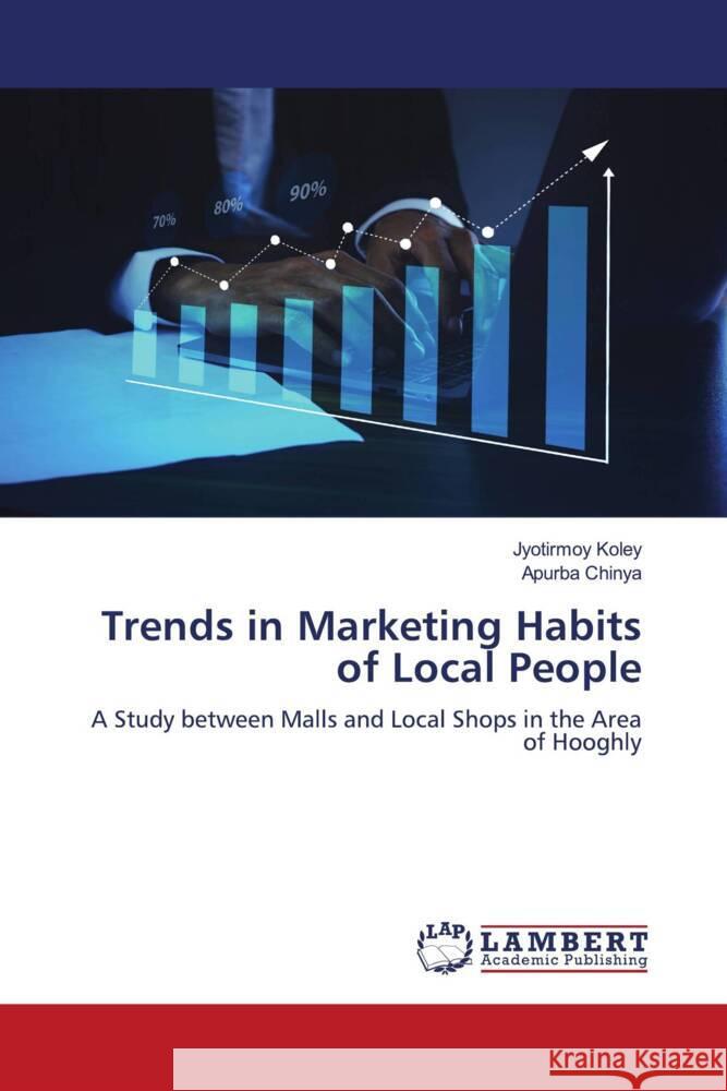 Trends in Marketing Habits of Local People Koley, Jyotirmoy, Chinya, Apurba 9786208425876 LAP Lambert Academic Publishing - książka
