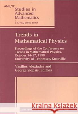 Trends in Mathematical Physics  9780821820063 American Mathematical Society - książka