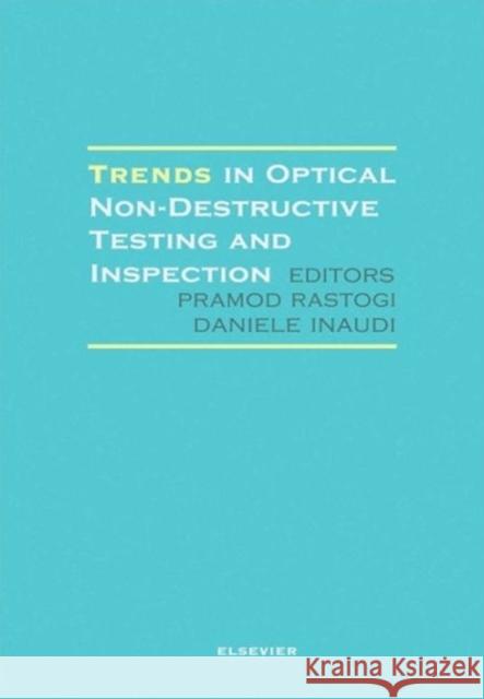 Trends in Optical Non-Destructive Testing and Inspection  9780080430201 ELSEVIER SCIENCE & TECHNOLOGY - książka