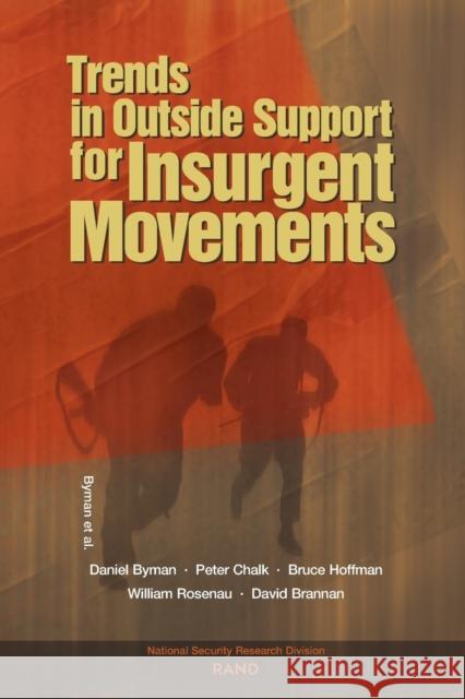 Trends in Outside Support for Insurgent Movements Daniel L. Byman Daniel Byman 9780833030528 RAND Corporation - książka