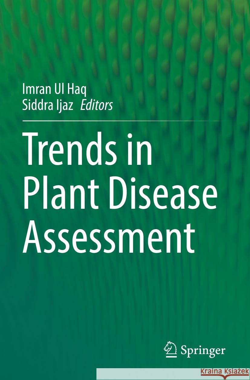 Trends in Plant Disease Assessment  9789811958984 Springer Nature Singapore - książka