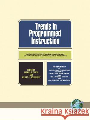 Trends in Programmed Instruction (PB) Ofiesh, Gabriel D. 9781593111434 Information Age Publishing - książka