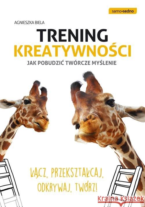 Trening kreatywności Biela Agnieszka 9788377885253 Edgard - książka