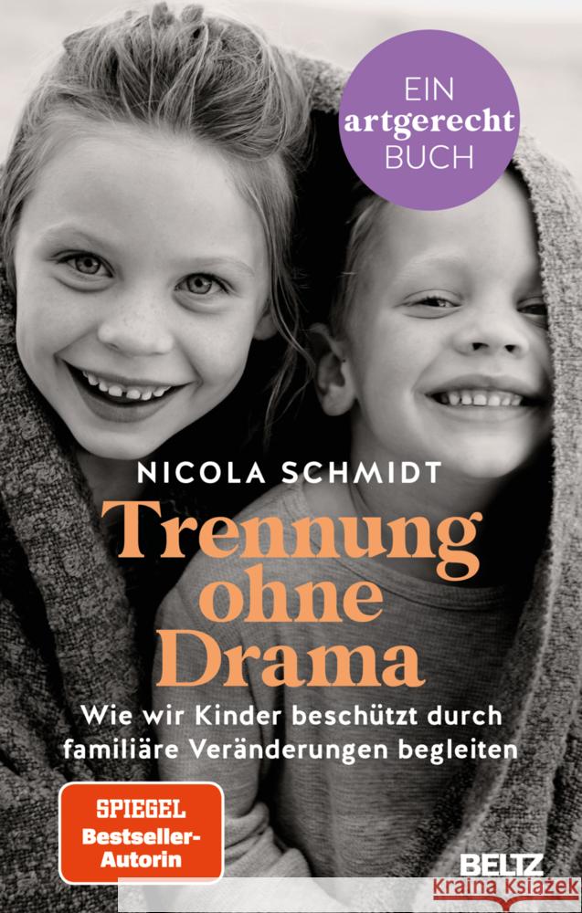 Trennung ohne Drama Schmidt, Nicola 9783407866585 Beltz - książka