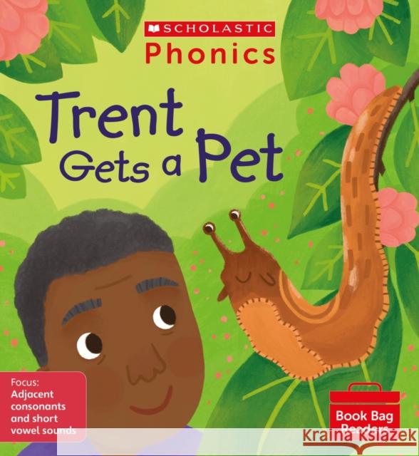 Trent Gets a Pet (Set 7) Catherine Baker 9780702309045 Scholastic - książka