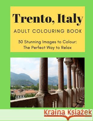 Trento, Italy Adult Colouring Book: 30 Stunning Images to Colour: The Perfect Way to Relax Andrea Wade 9781082035272 Independently Published - książka
