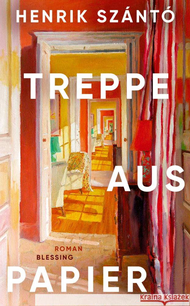 Treppe aus Papier Szántó, Henrik 9783896677785 Blessing - książka