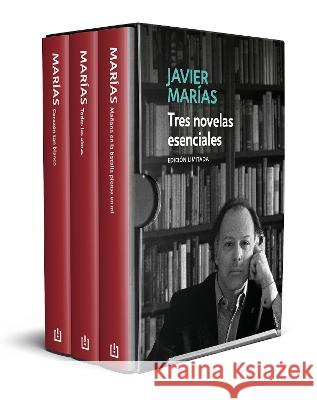 Tres Novelas Esenciales Javier Mar?as 9788466371537 Debolsillo - książka