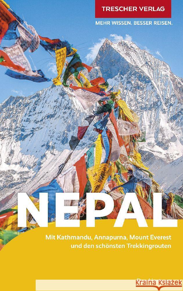 TRESCHER Reiseführer Nepal Ray Hartung 9783897946132 Trescher Verlag - książka