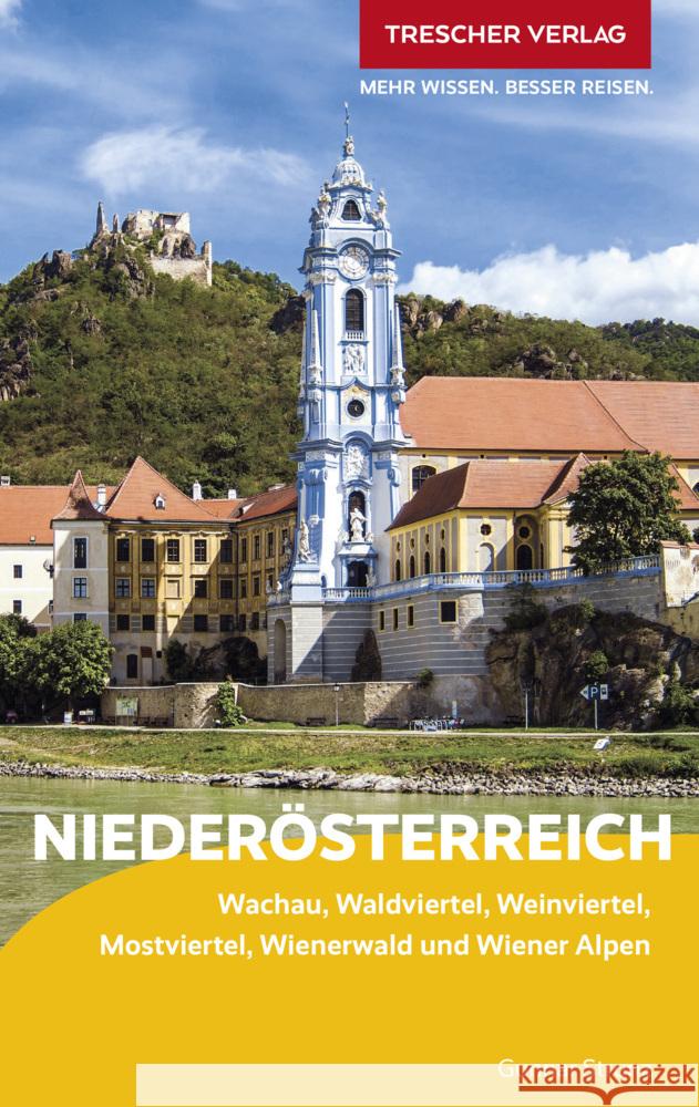 TRESCHER Reiseführer Niederösterreich Strunz, Gunnar 9783897945852 Trescher Verlag - książka